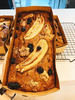 Banana Bread at Veg To Go in Sao Paulo