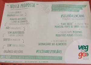  at Veg To Go in Sao Paulo