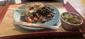 Feijoada  at Veg To Go in Sao Paulo