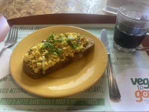   at Veg To Go in Sao Paulo