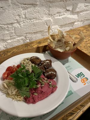   at Veg To Go in Sao Paulo