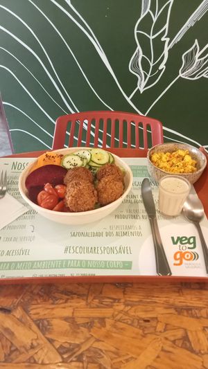  at Veg To Go in Sao Paulo