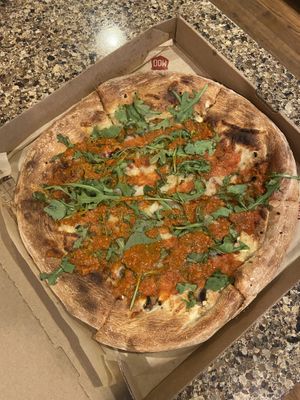 Vegan Willow at Mod Pizza in Decatur