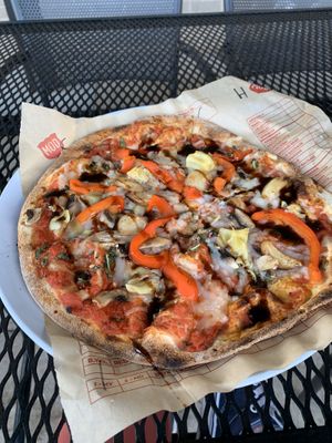 Balsamic fig glaze is v goood  at Mod Pizza in Kennesaw