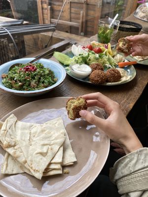   at Syrisch Eethuis Moushmoush in Arnhem