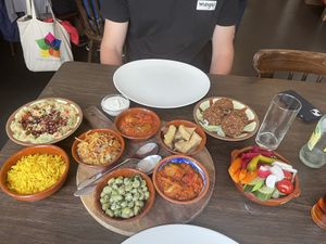 Food  at Syrisch Eethuis Moushmoush in Arnhem