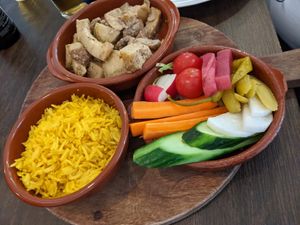 Artichoke dinner at Syrisch Eethuis Moushmoush in Arnhem