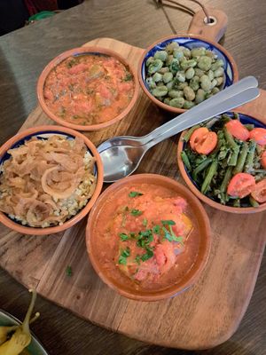 Mezze at Syrisch Eethuis Moushmoush in Arnhem