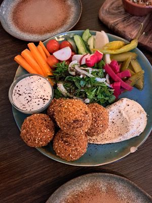  at Syrisch Eethuis Moushmoush in Arnhem