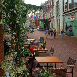 Terras  at Syrisch Eethuis Moushmoush in Arnhem