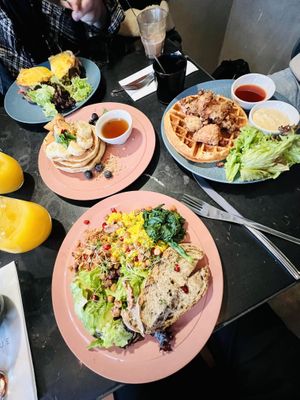 Table dressing at Venue in Prague