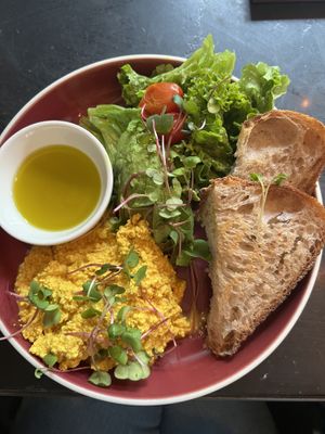 Tofu scramble   at Venue in Prague