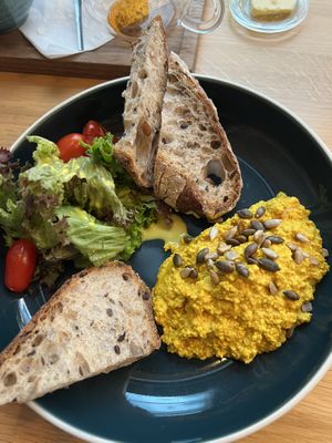 Tofu scramble  at Venue in Prague