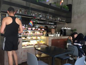 Inside  at Venue in Prague