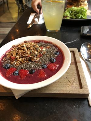 Power bowl  at Venue in Prague