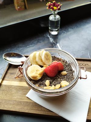 Breakfast at Venue in Prague