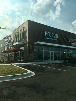Exterior at Mod Pizza in Glen Burnie