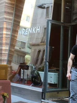 Front  at Wrenkh Restaurant in Vienna
