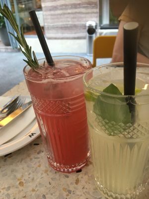 Lemonade  at Wrenkh Restaurant in Vienna