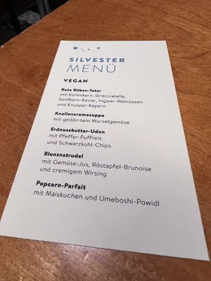  #Veganuary at Wrenkh Restaurant in Vienna