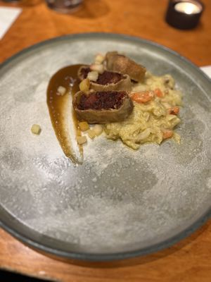  #Veganuary at Wrenkh Restaurant in Vienna