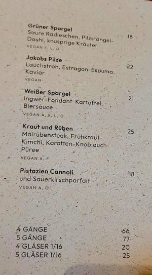  at Wrenkh Restaurant in Vienna