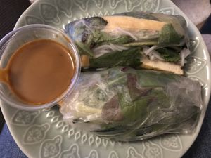 Sommerrollen at Saigon Rice in Mainz