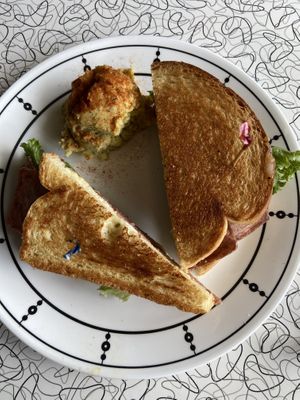 Sandwich at Spiral Diner & Bakery in Dallas