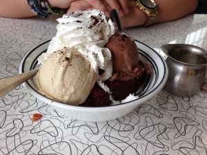 You can't go wrong with any of their i-screams! at Spiral Diner & Bakery in Dallas