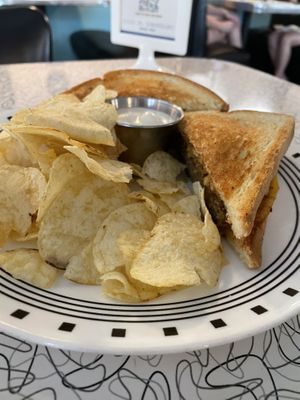 Patty Melt. at Spiral Diner & Bakery in Dallas