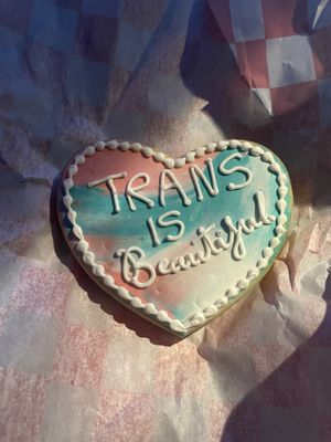 Lemon Cookie! 🏳️‍⚧️ at Spiral Diner & Bakery in Dallas