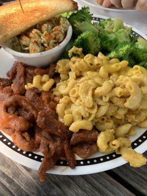 Hells half -heaven on earth- acre!  at Spiral Diner & Bakery in Dallas