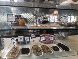 bakery items at Spiral Diner & Bakery in Dallas
