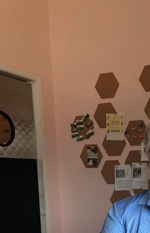 side of wall at Spiral Diner & Bakery in Dallas