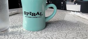 Bottomless coffee at Spiral Diner & Bakery in Dallas