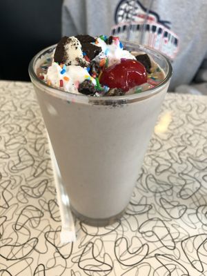 Oreos forever  at Spiral Diner & Bakery in Dallas
