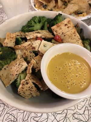 Veggie bowl  at Spiral Diner & Bakery in Dallas