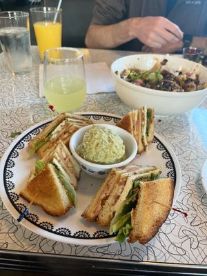 Mitch Tofu Sandwich at Spiral Diner & Bakery in Dallas