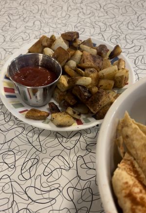   at Spiral Diner & Bakery in Dallas