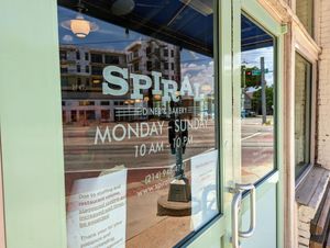 Yum factor 10. at Spiral Diner & Bakery in Dallas