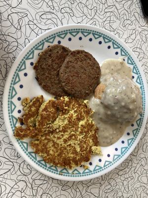 Lumberjack Breakfast  at Spiral Diner & Bakery in Dallas