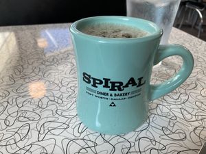   at Spiral Diner & Bakery in Dallas