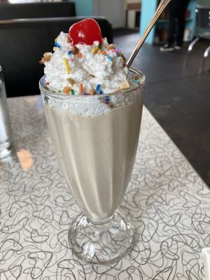   at Spiral Diner & Bakery in Dallas