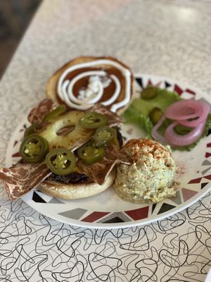   at Spiral Diner & Bakery in Dallas