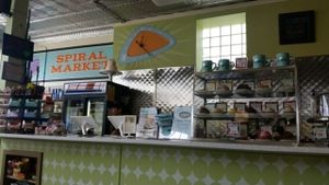 baked goods  at Spiral Diner & Bakery in Dallas