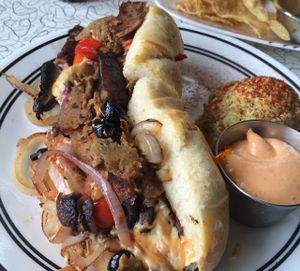 Philly was awesome! at Spiral Diner & Bakery in Dallas