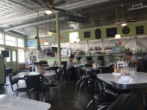 diner at Spiral Diner & Bakery in Dallas