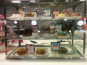 Desserts for the day at Spiral Diner & Bakery in Dallas