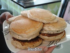 All you can eat pancakes at Spiral Diner & Bakery in Dallas