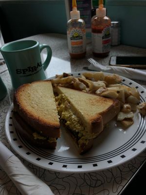 Sunshine Sandwhich   at Spiral Diner & Bakery in Dallas